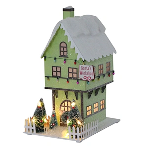 21*16*30CM Christmas House
