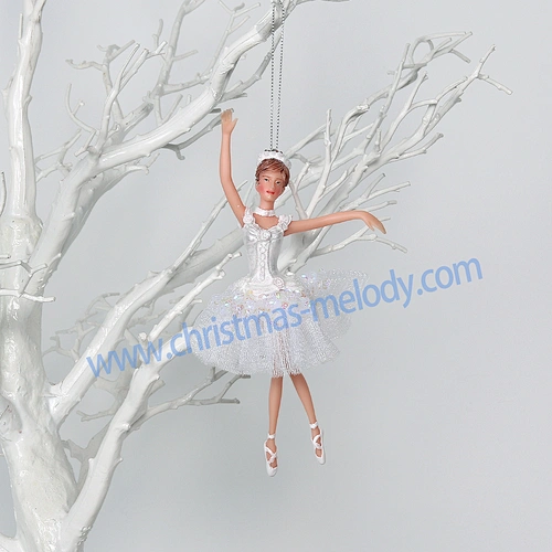 17CM Christmas ballerina girl