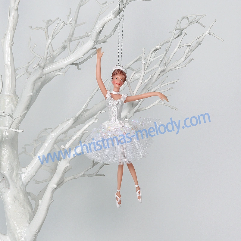 17CM Christmas ballerina girl