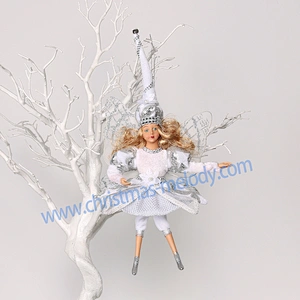 35CM Christmas Flower fairy