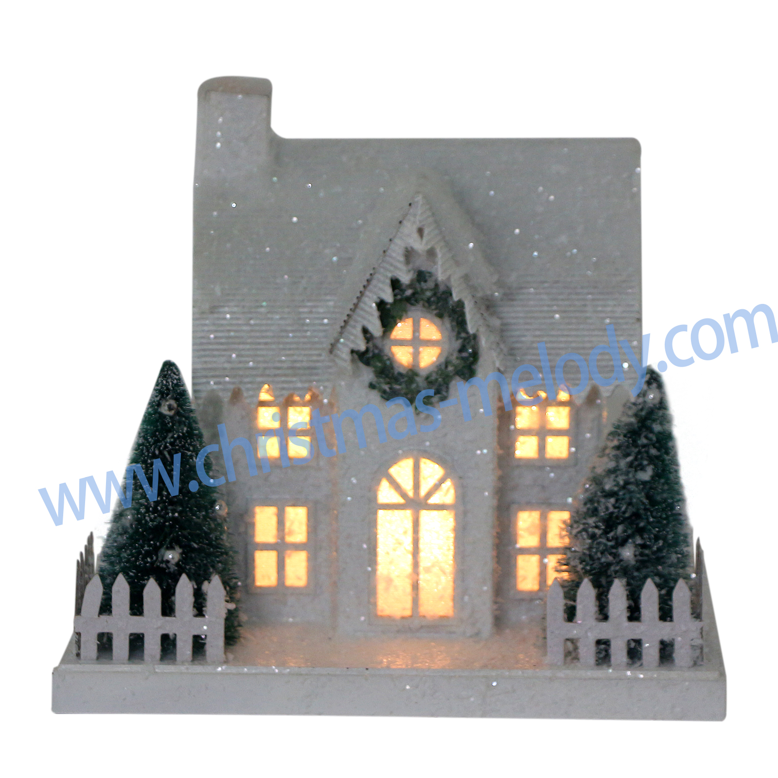22*17*21CM Christmas House