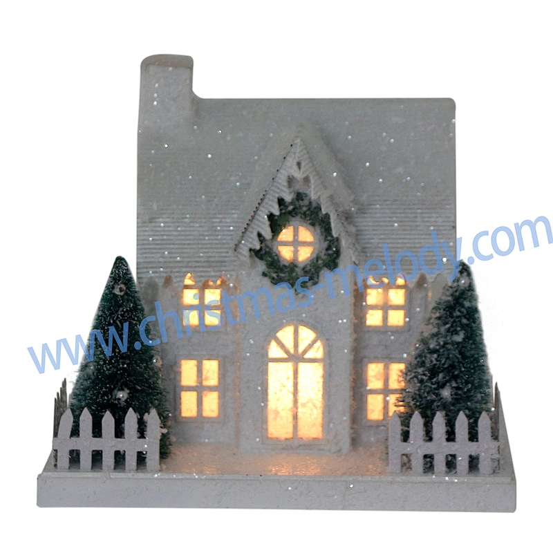 22*17*21CM Christmas House
