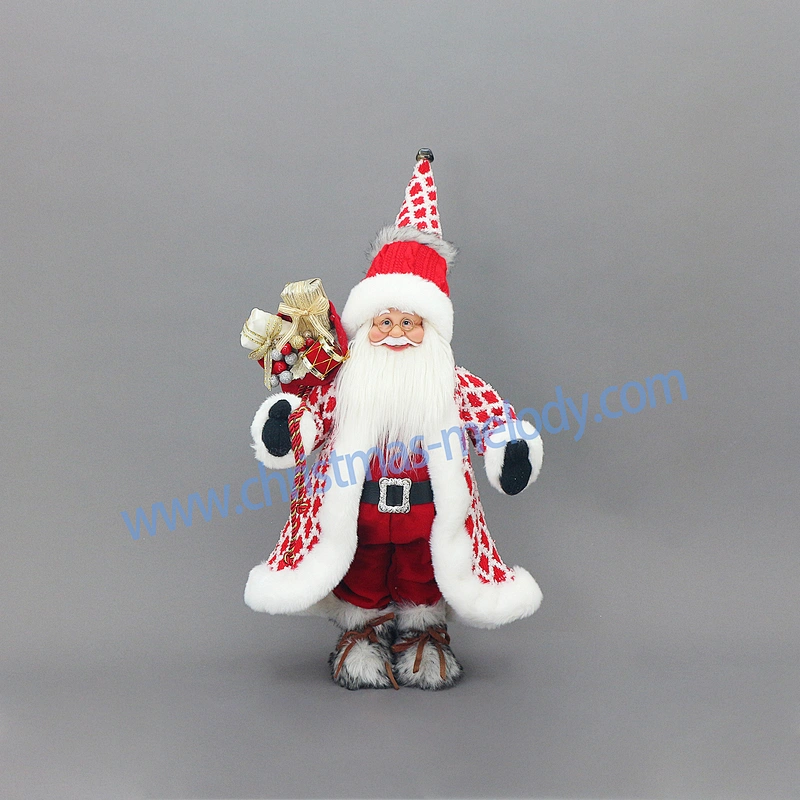 4 Sizes Christmas Santa Claus