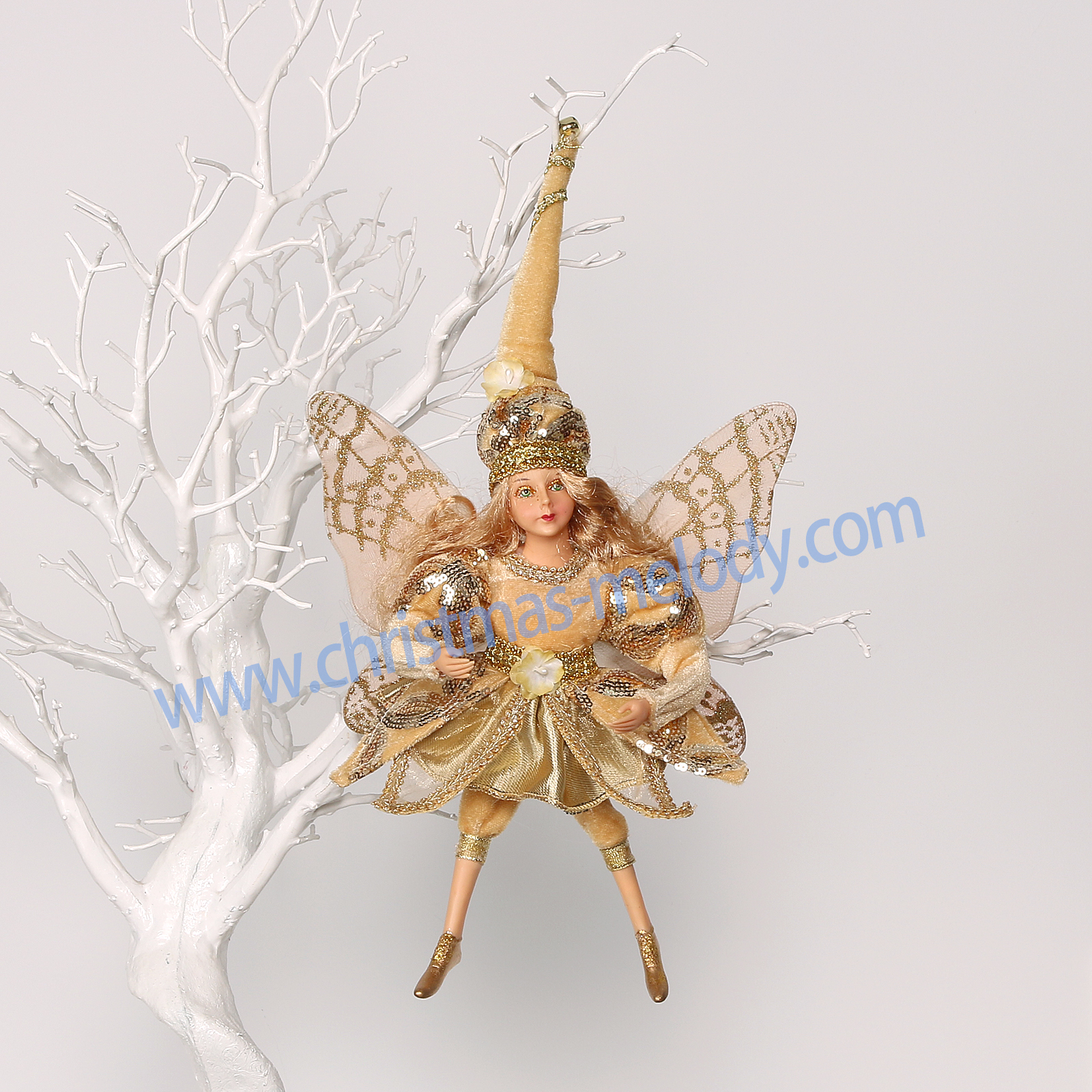 35CM Christmas Flower fairy
