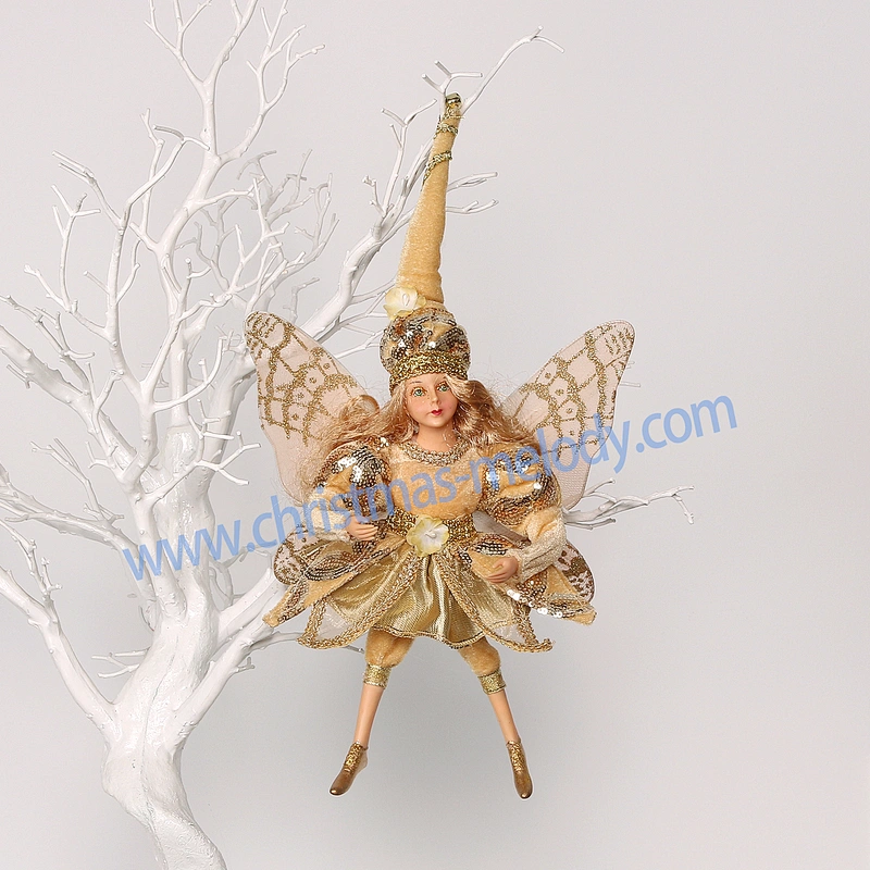 35CM Christmas Flower fairy