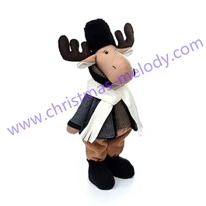 40CM Christmas Deer Doll