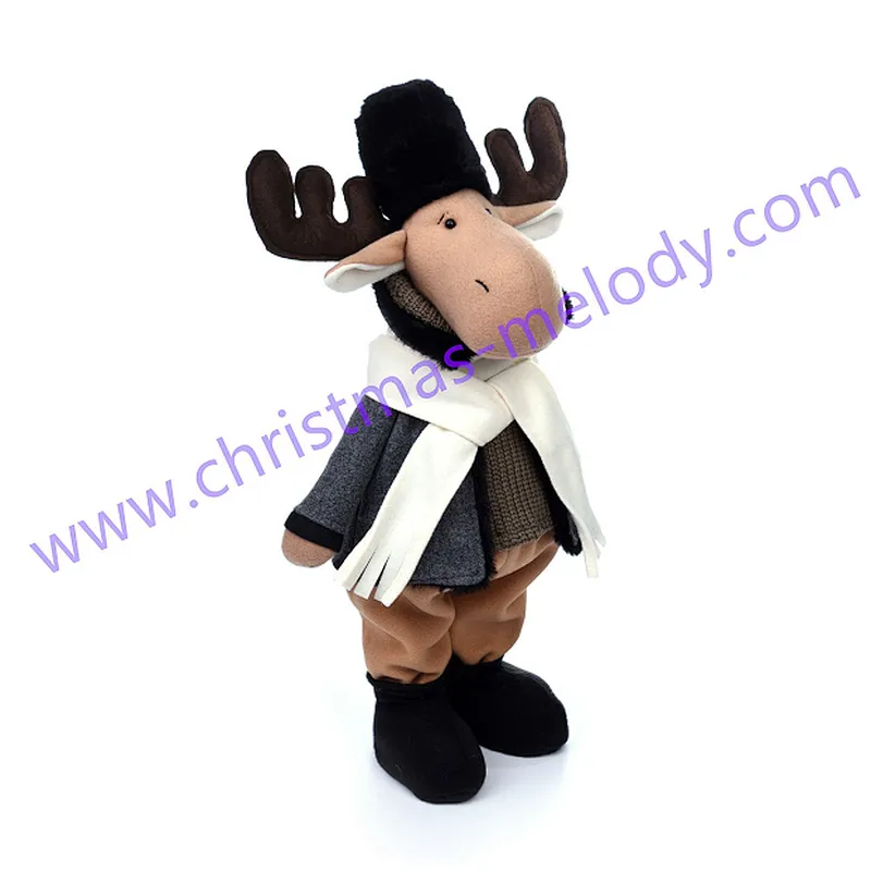 40CM Christmas Deer Doll