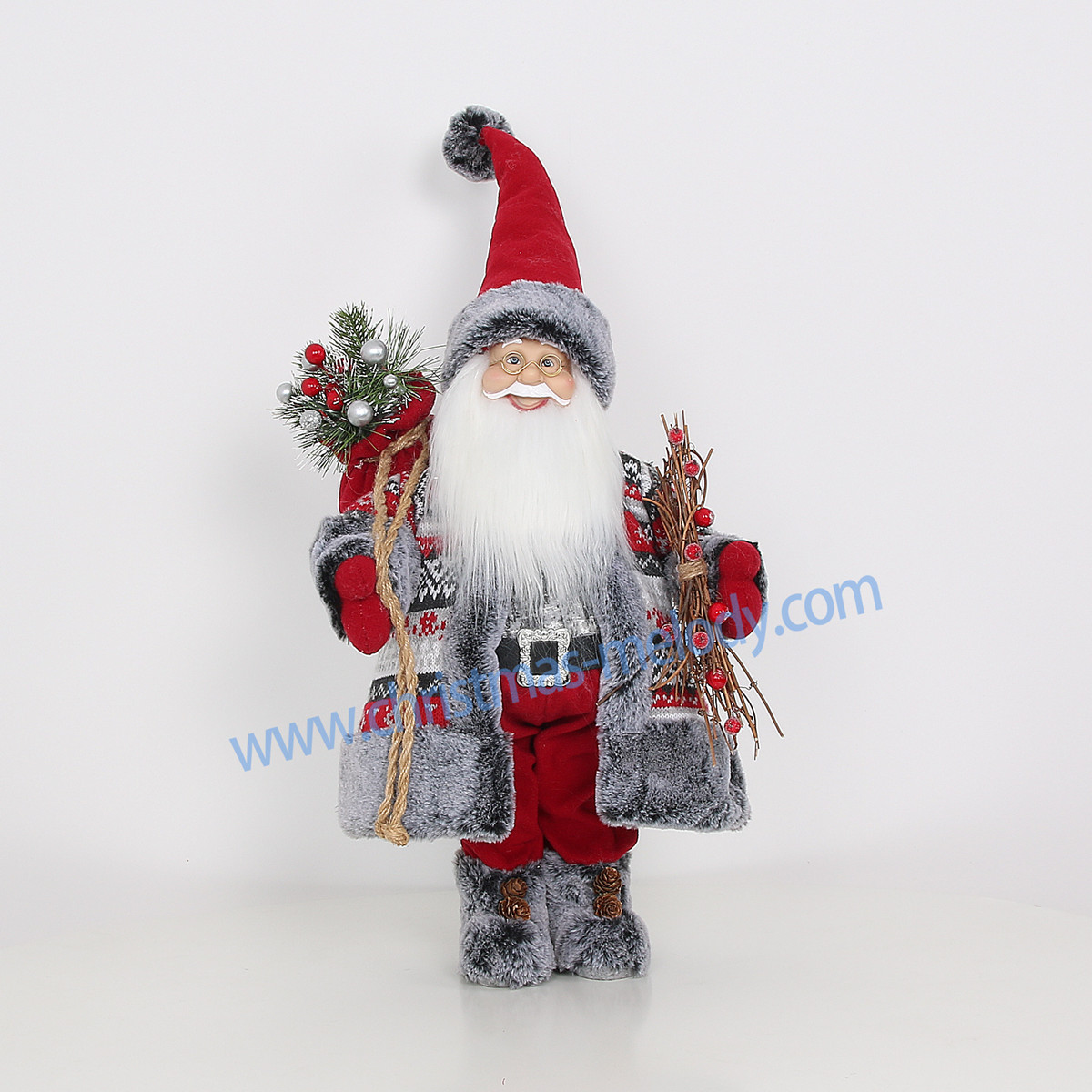 4 Sizes Santa Claus