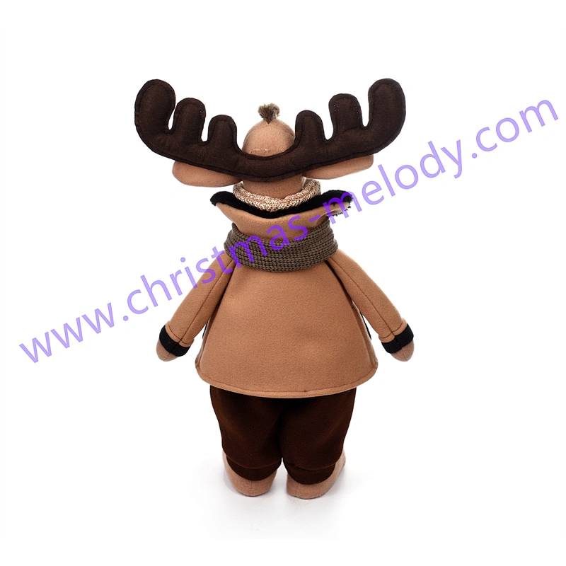 40CM Christmas Deer Doll