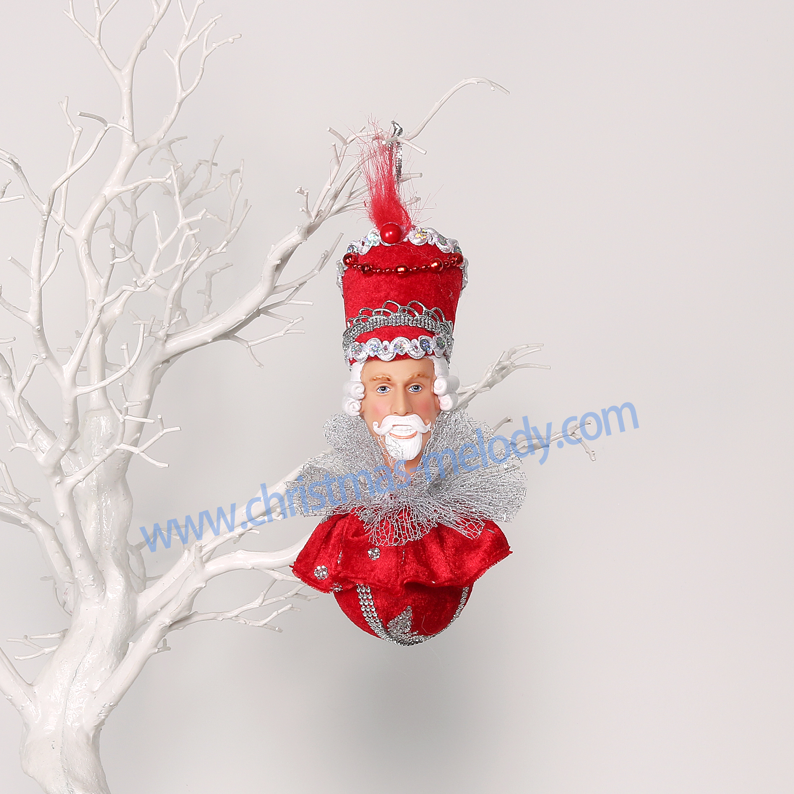23CM  Christmas hanging ball