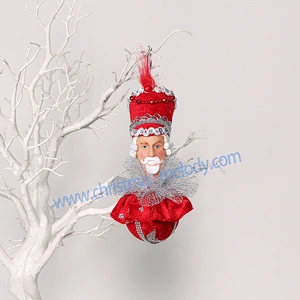 23CM  Christmas hanging ball
