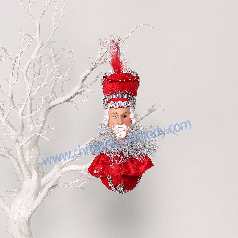 23CM  Christmas hanging ball