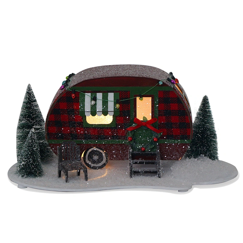 28*18*15CM Christmas House