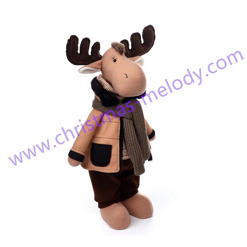 40CM Christmas Deer Doll