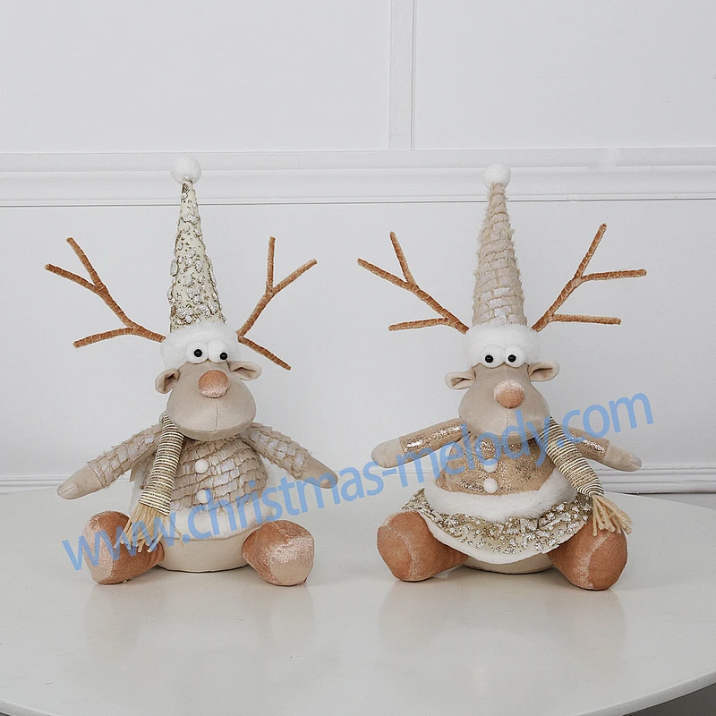 38CM Christmas deer