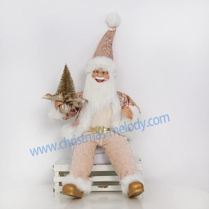 60CM  Sitting Santa