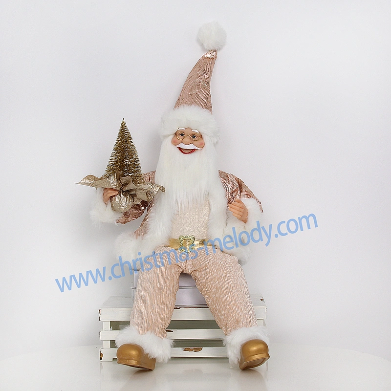 60CM  Sitting Santa