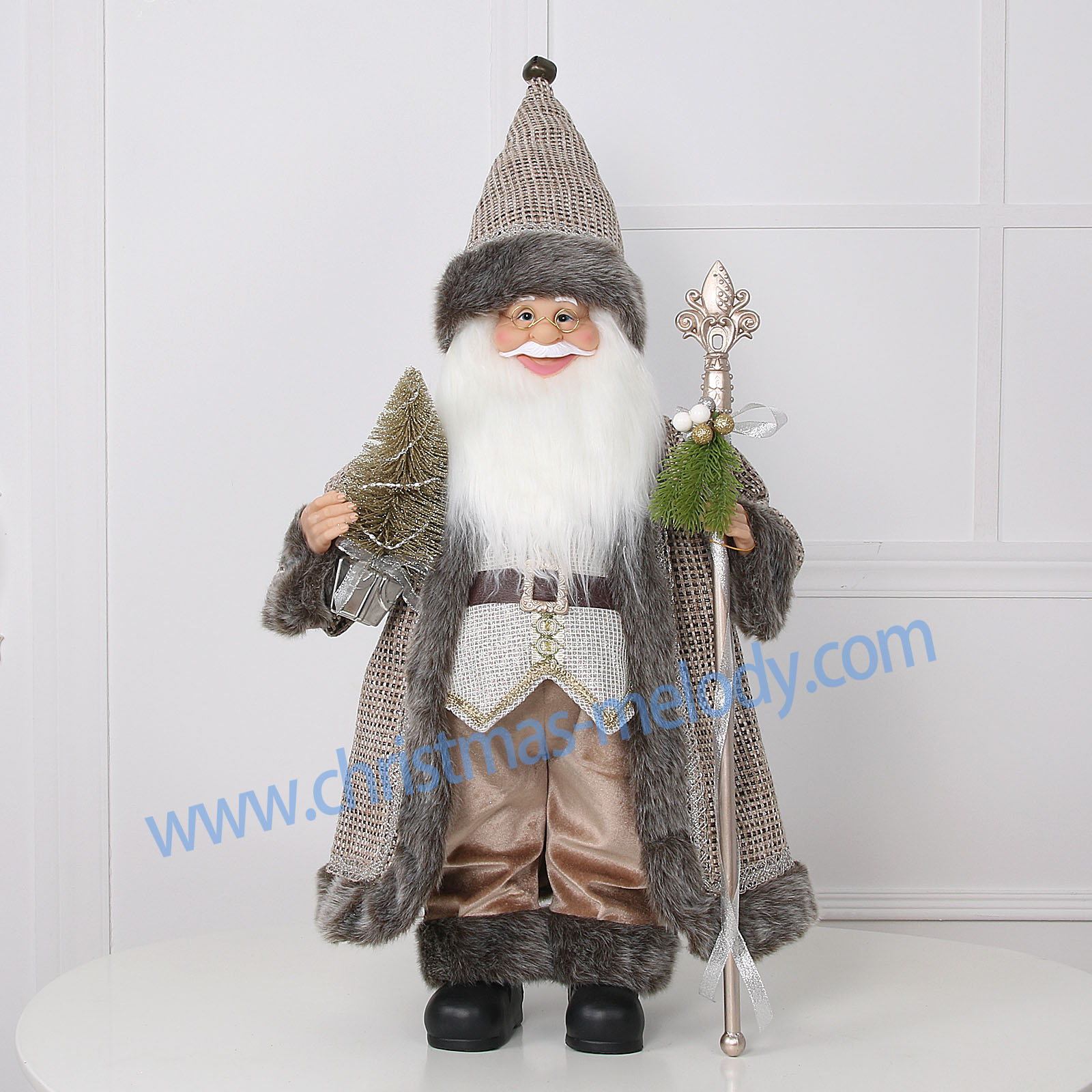 4 Sizes Décor Santa Claus