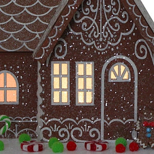 22*14*20CM Christmas House