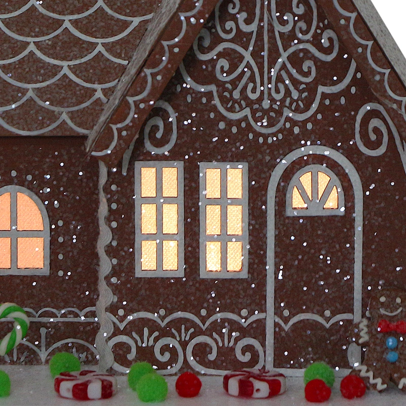 22*14*20CM Christmas House