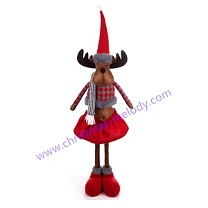 85CM Christmas Deer Decoration Set