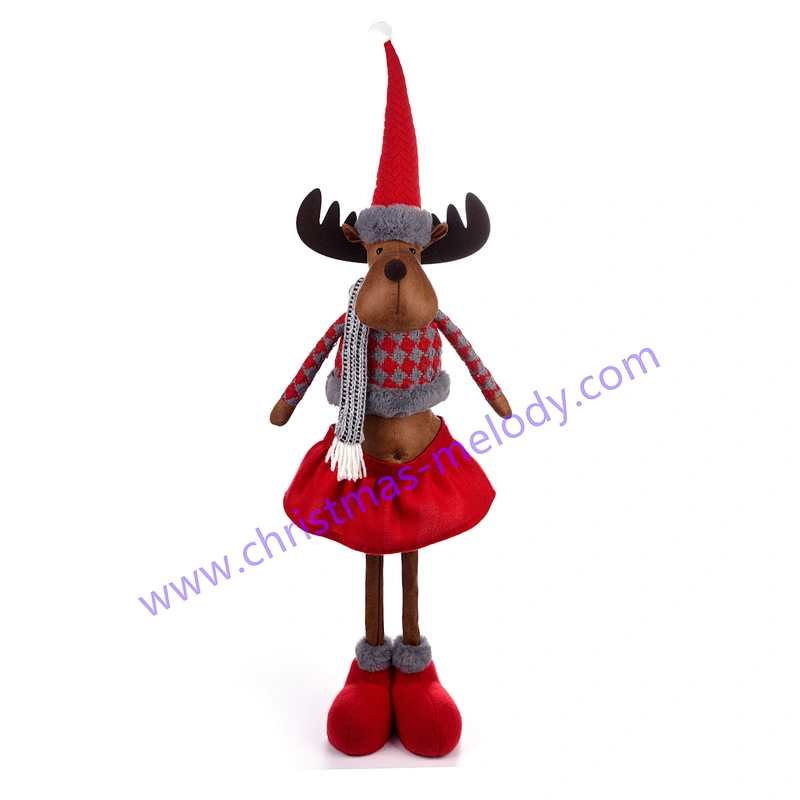 85CM Christmas Deer Decoration Set