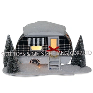 28*18*15CM Christmas House