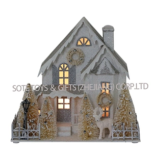 25*15*23CM Christmas House