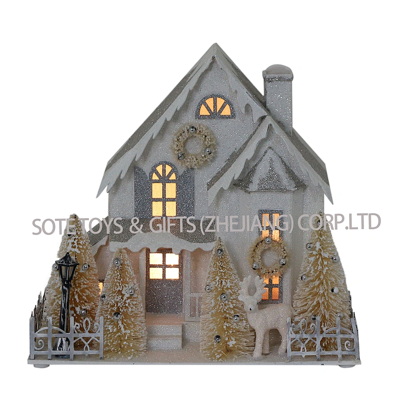 25*15*23CM Christmas House