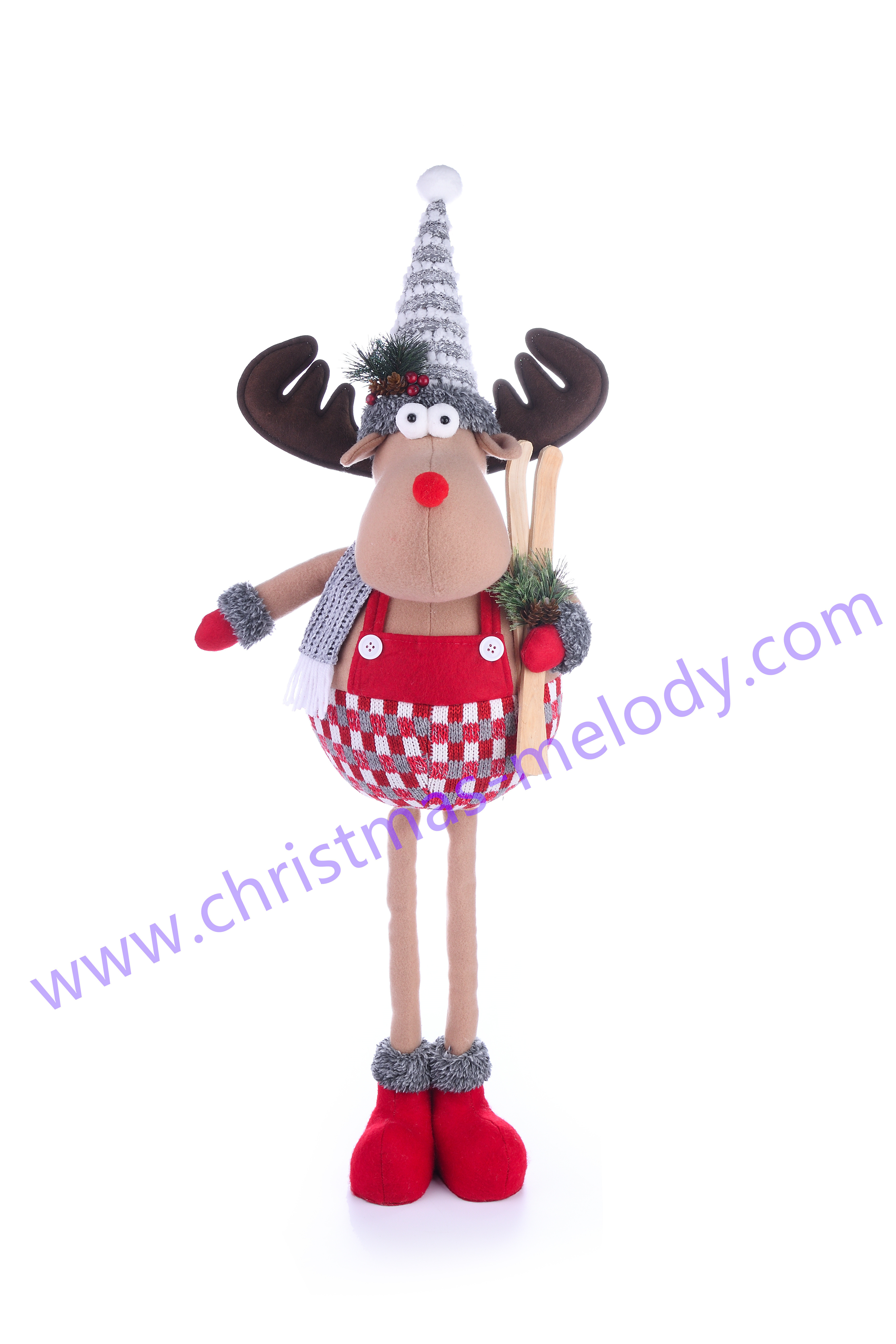 80CM Christmas Deer Decoration