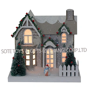 22*17*20CM Christmas House