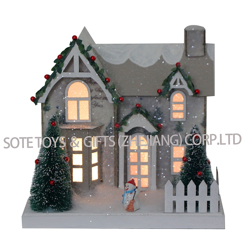 22*17*20CM Christmas House
