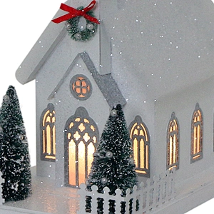 26*17*28CM Christmas House