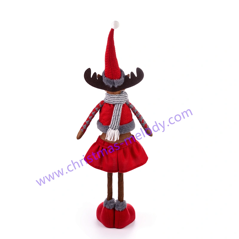 85CM Christmas Deer Decoration Set