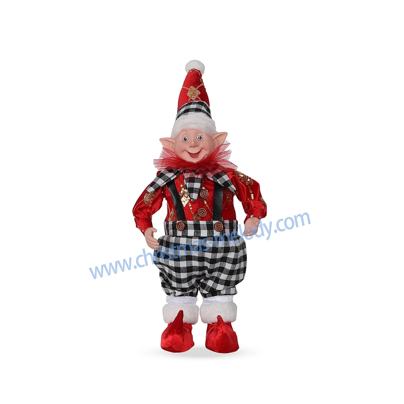 52CM Christmas music standing spirit