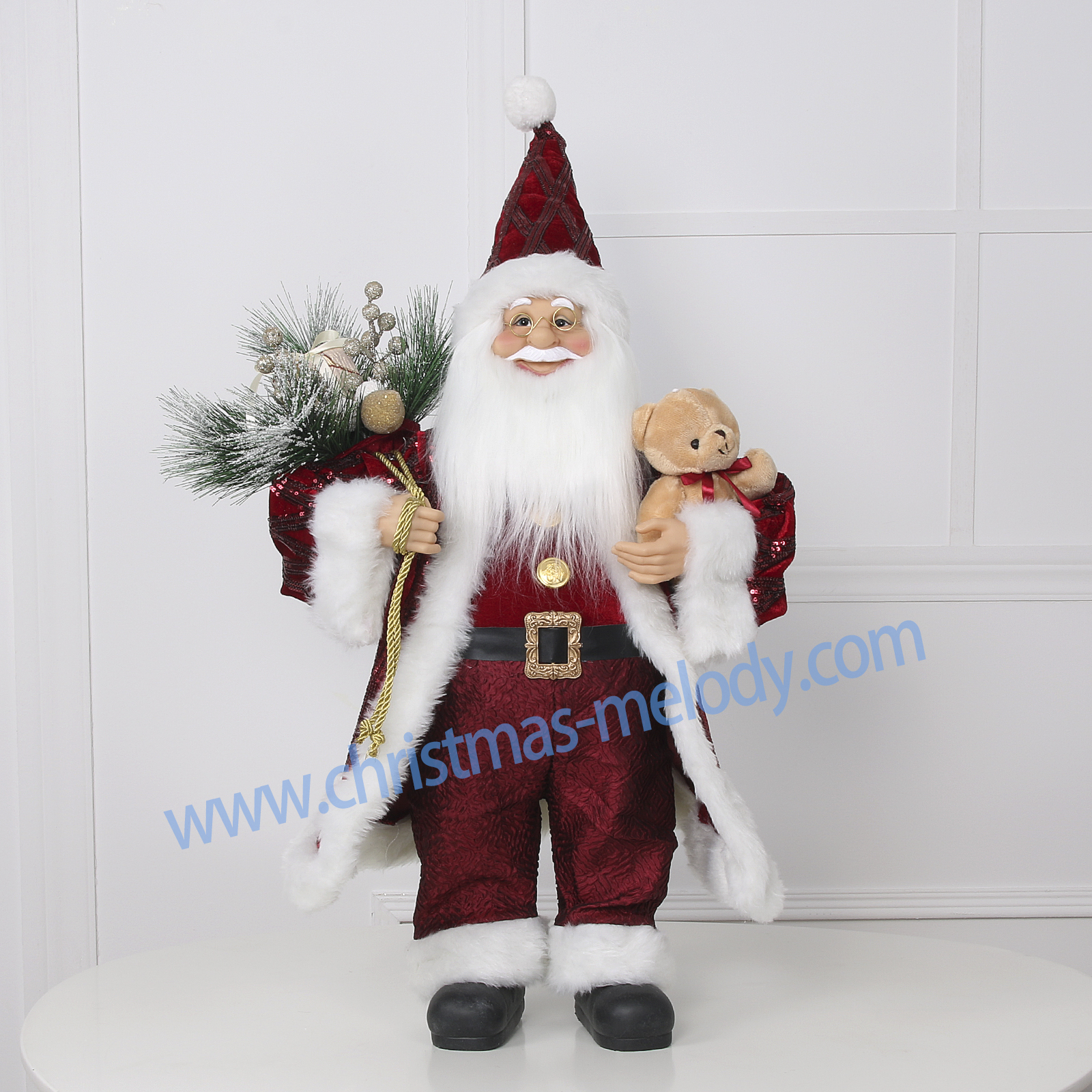3 Sizes Decoration Santa Claus