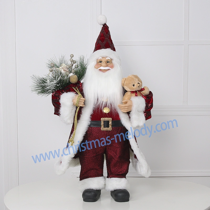 3 Sizes Decoration Santa Claus