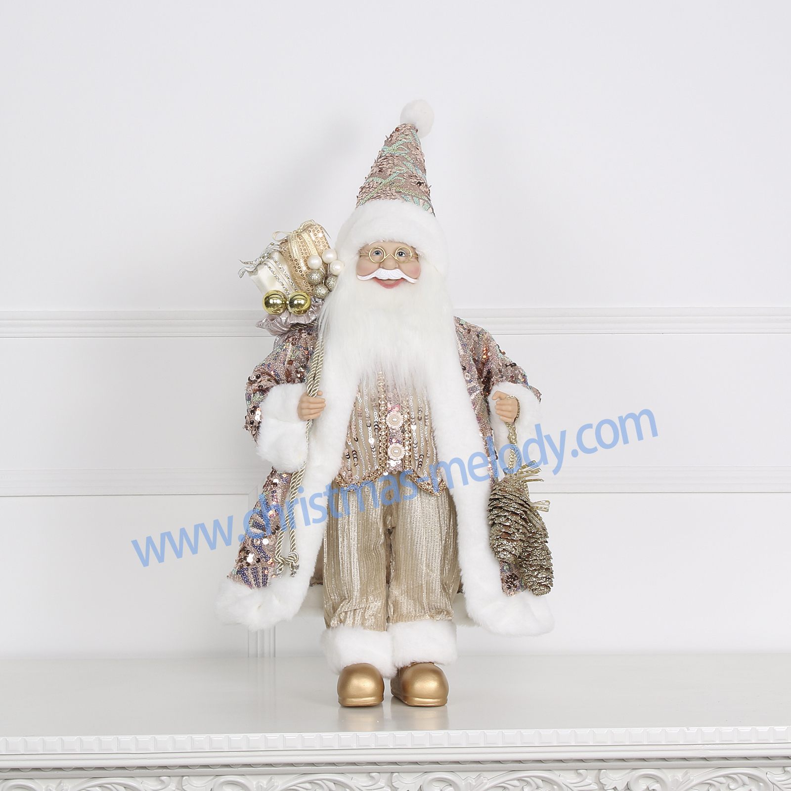 4 Sizes Christmas Santa Claus