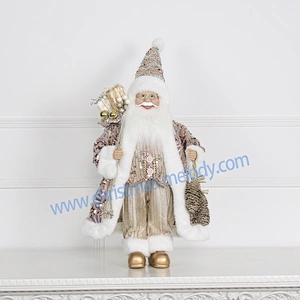 4 Sizes Christmas Santa Claus