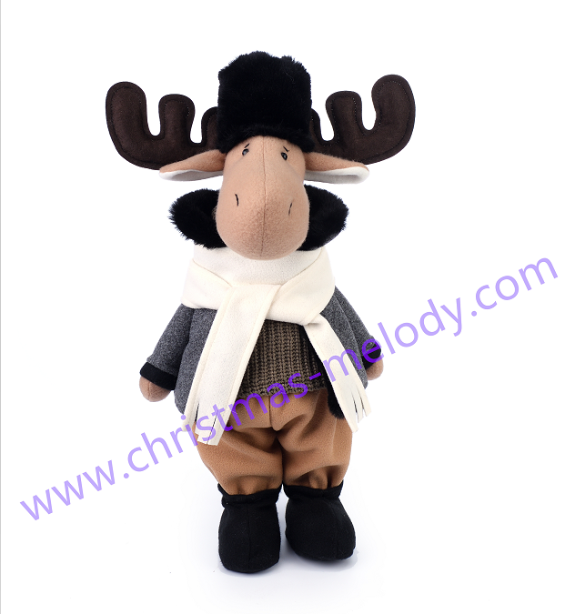 50CM Christmas Deer Doll