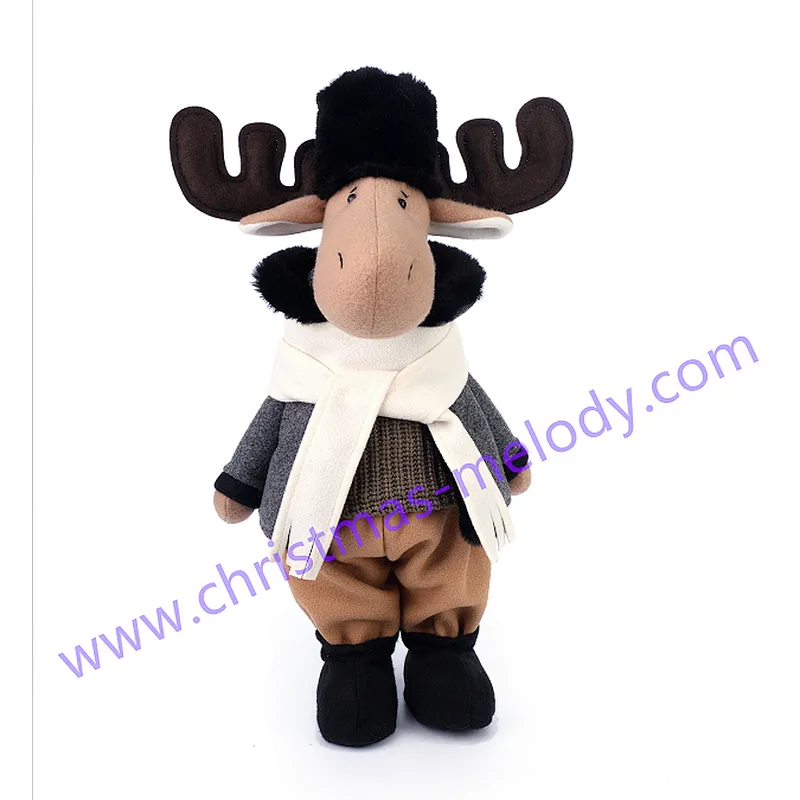 50CM Christmas Deer Doll
