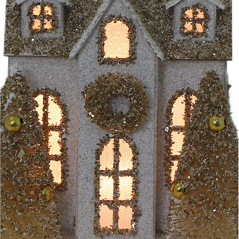 14*13*15CM Christmas House