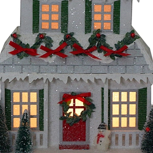 24*16*26CM Christmas House