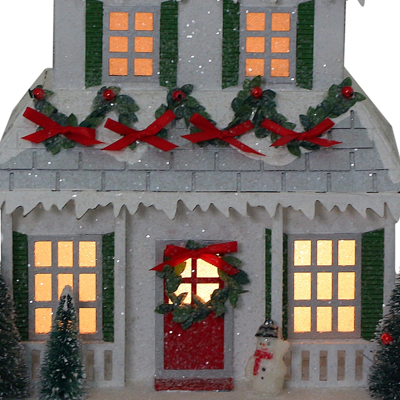 24*16*26CM Christmas House