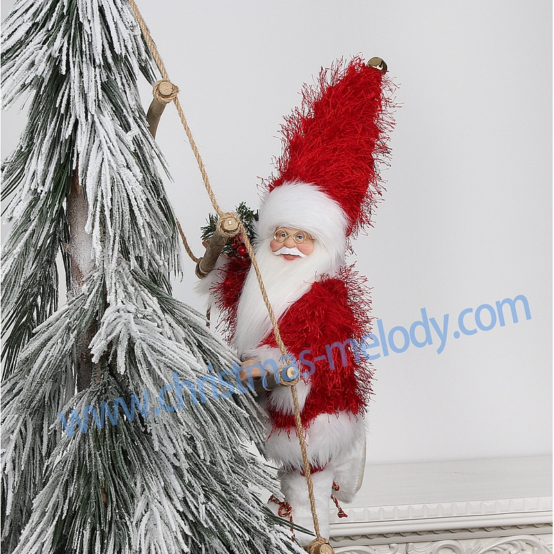 30CM  Ladder Santa