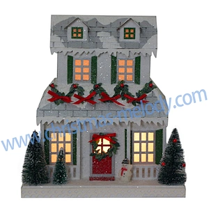 24*16*26CM Christmas House