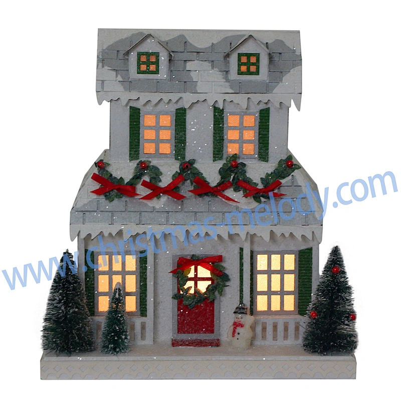 24*16*26CM Christmas House