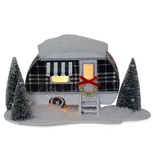 28*18*15CM Christmas House