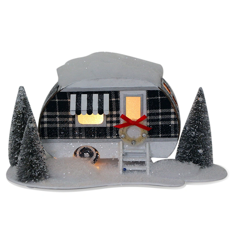 28*18*15CM Christmas House