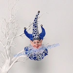 28cm elf decoration ball with long nose